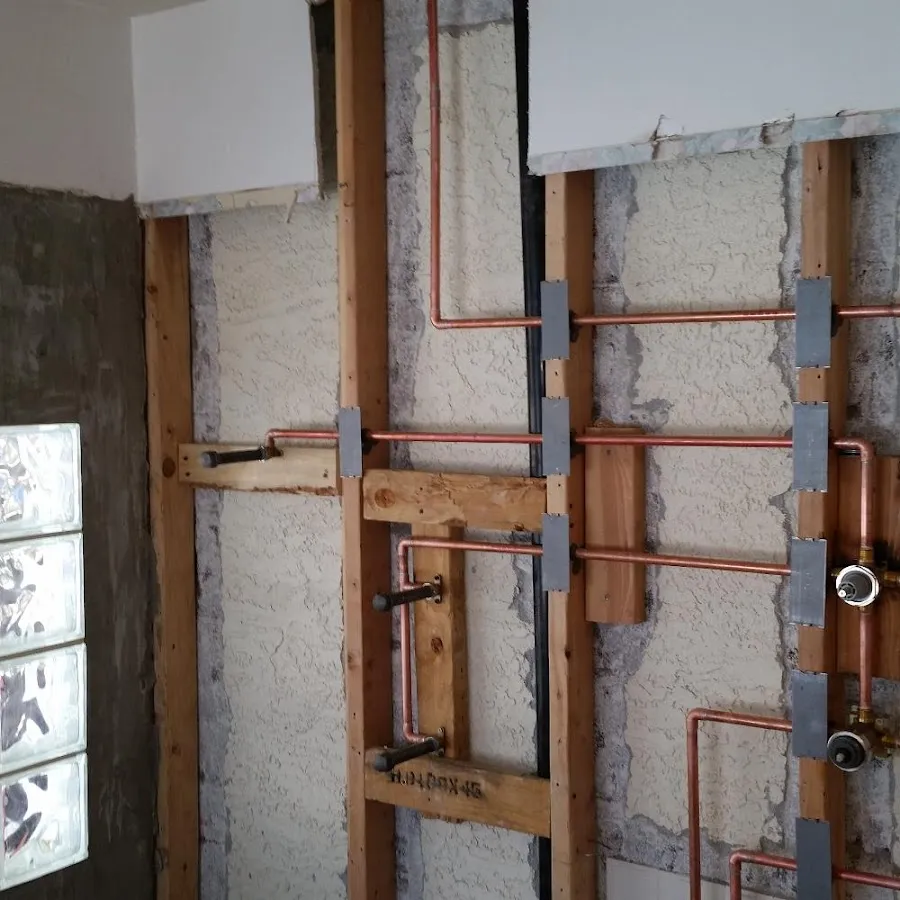 Copper pipe installation for Emergency Plumber in Forest Glen